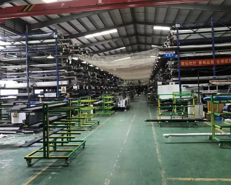 Aluminum Pro Manufacturing Facility