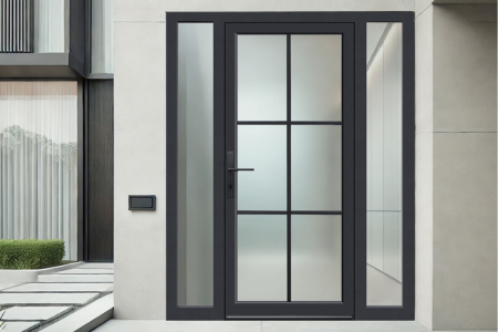 Aluminum Doors