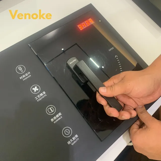 Door Handle Multiple Opening Test