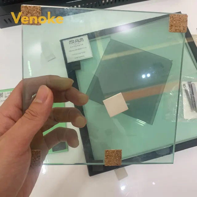 Glass Transparency Test