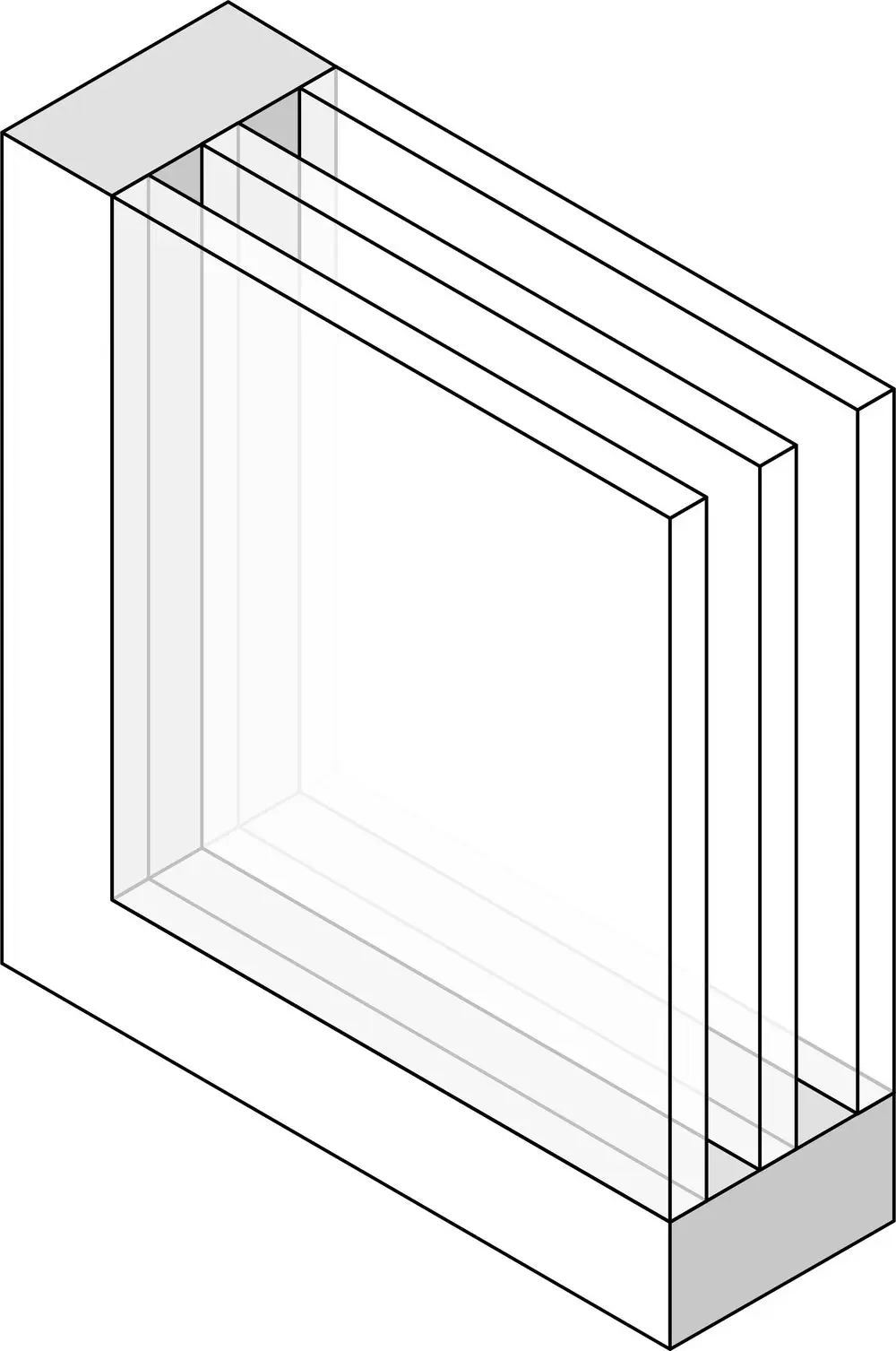 Triple Pane Glass
