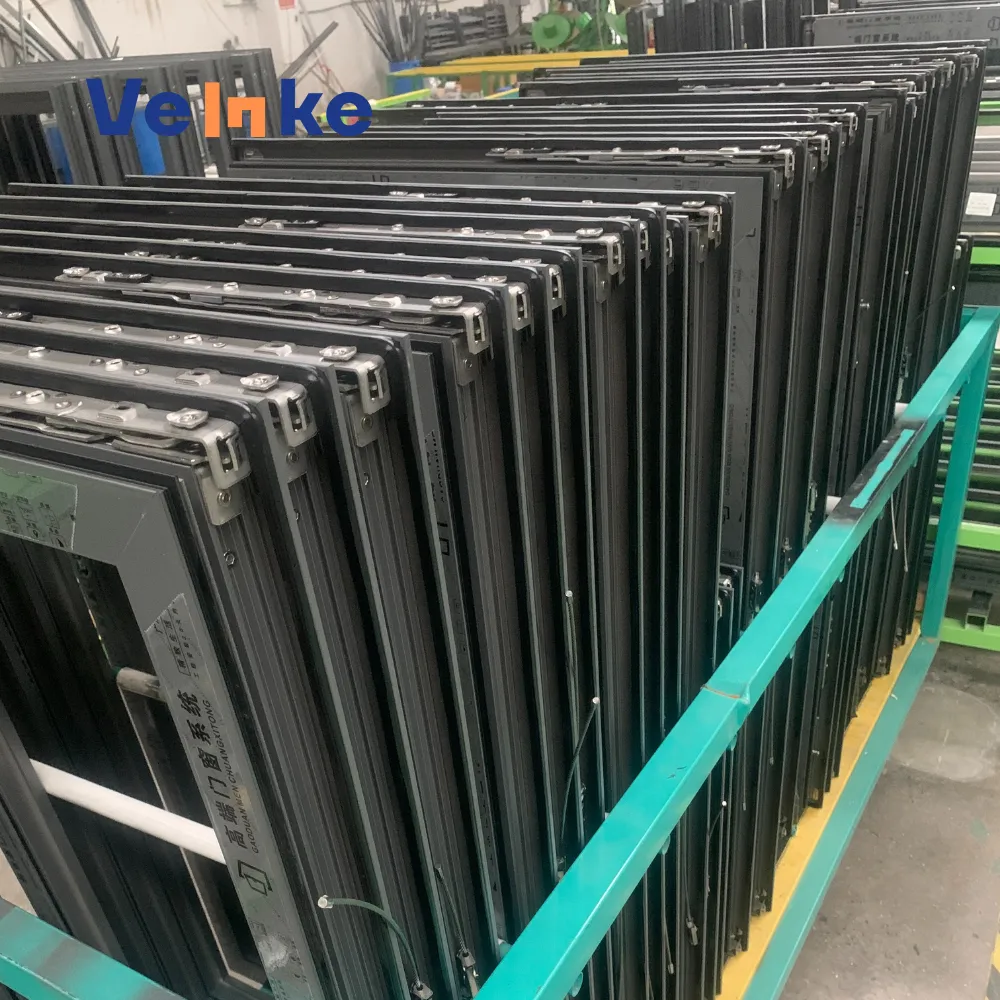 Custom Dimensions Fixed Window with Tempered Safety Glass CE Certified Professional Grade Made in China