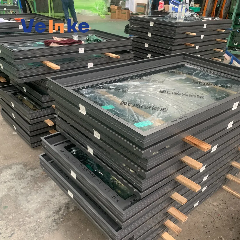Fixed Window Frame System Tempered Safety Glass AS2047 Certified Custom Dimensions Best Sale In Australia