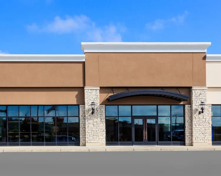 Retail Spaces Detail